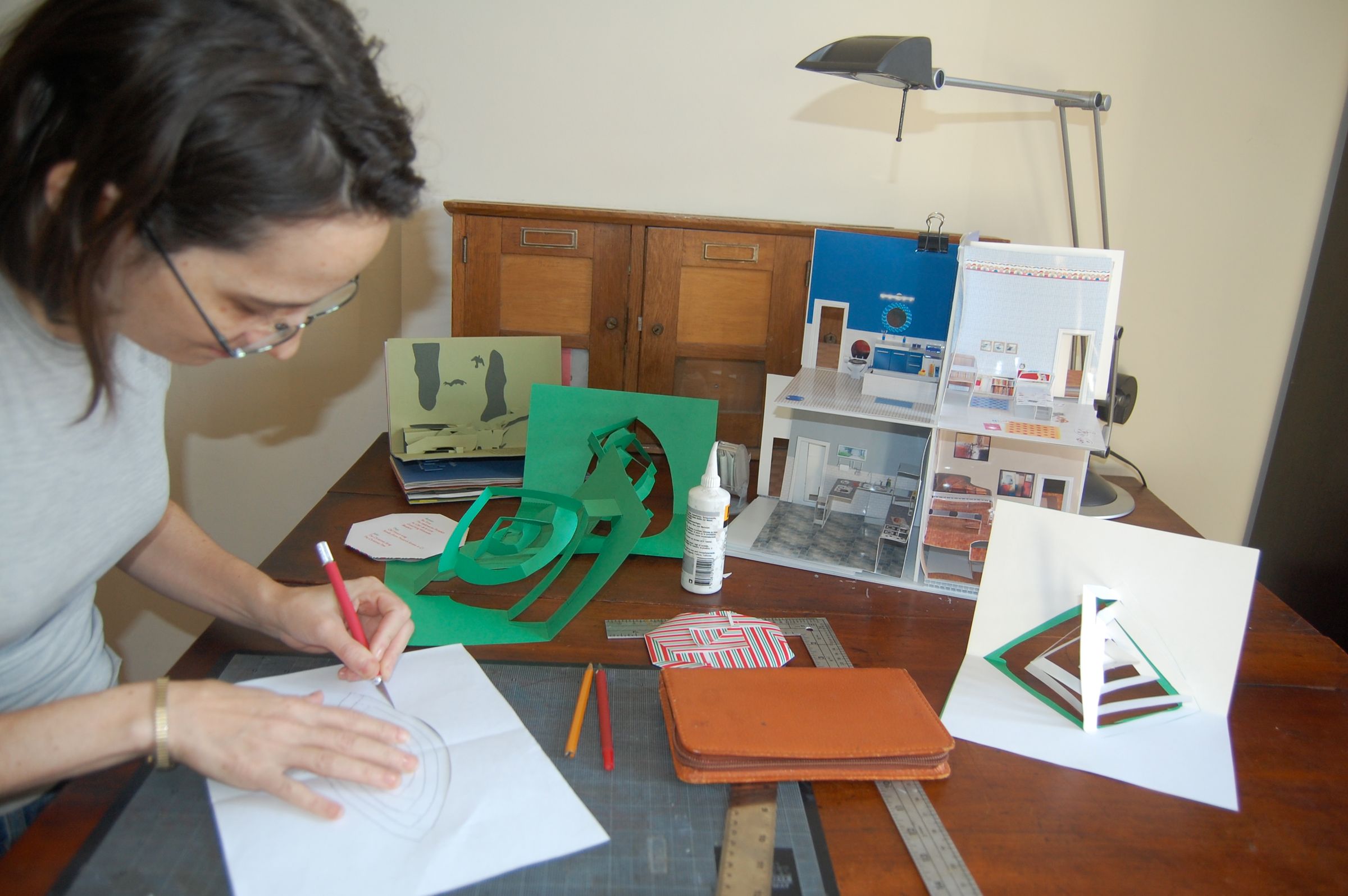A Table Can Be a Workshop Too