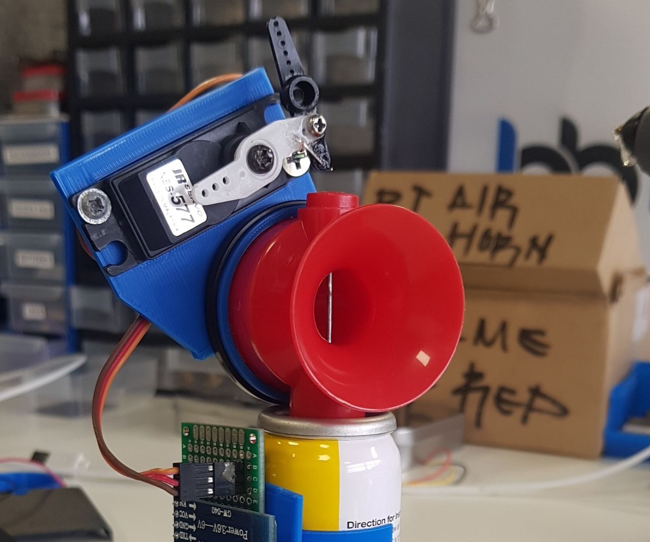 Bluetooth Air Horn 7 Steps (with Pictures) Instructables