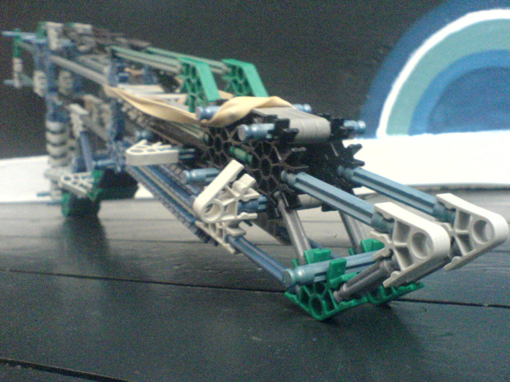   H.S.S.R. V2  (Heavy Support Splodie Rifle).