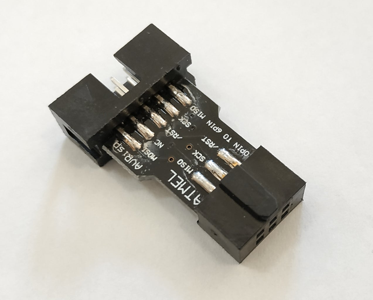 ATtiny13A/ATtiny25/ATtiny45/ATtiny85 Programming With a Programmer ...