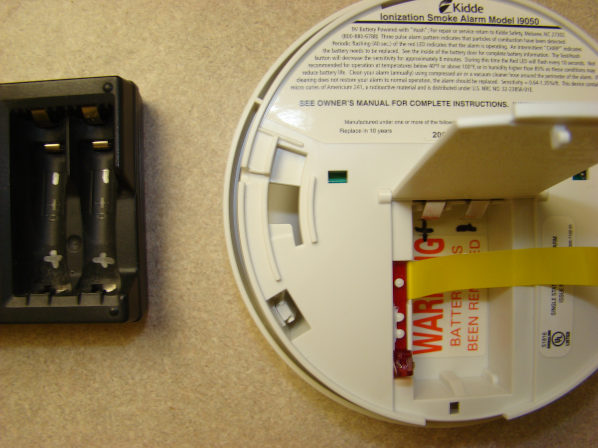 Fixing Hard to Read Battery Holder Polarity