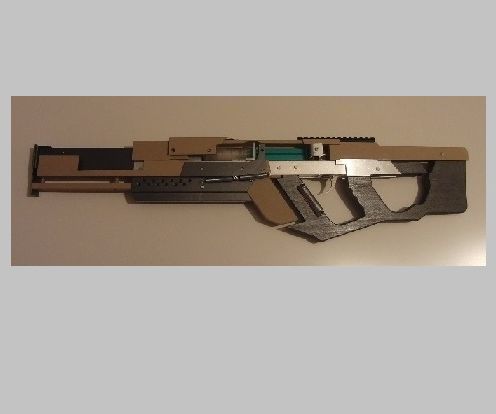 Pumpaction Syringe Airsoft Rifle