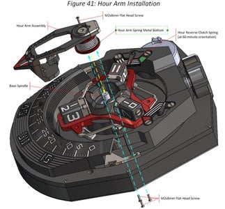 Hour Arm Installation