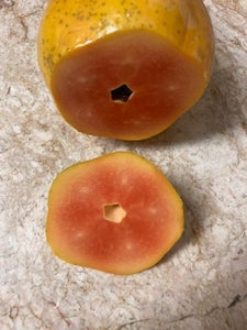 Papaya, Tomato & Cilantro Salad