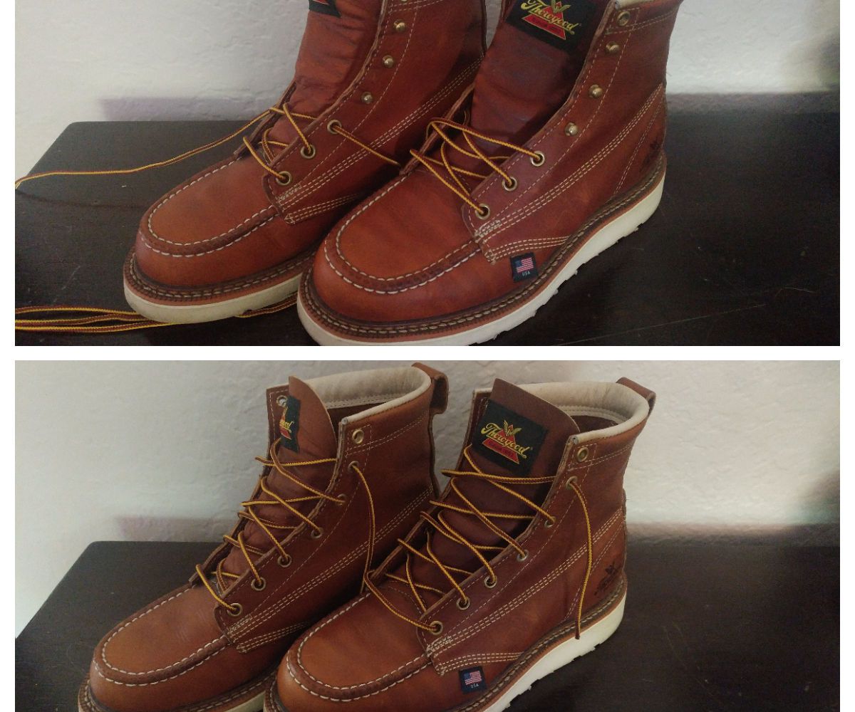 Grommet Boots