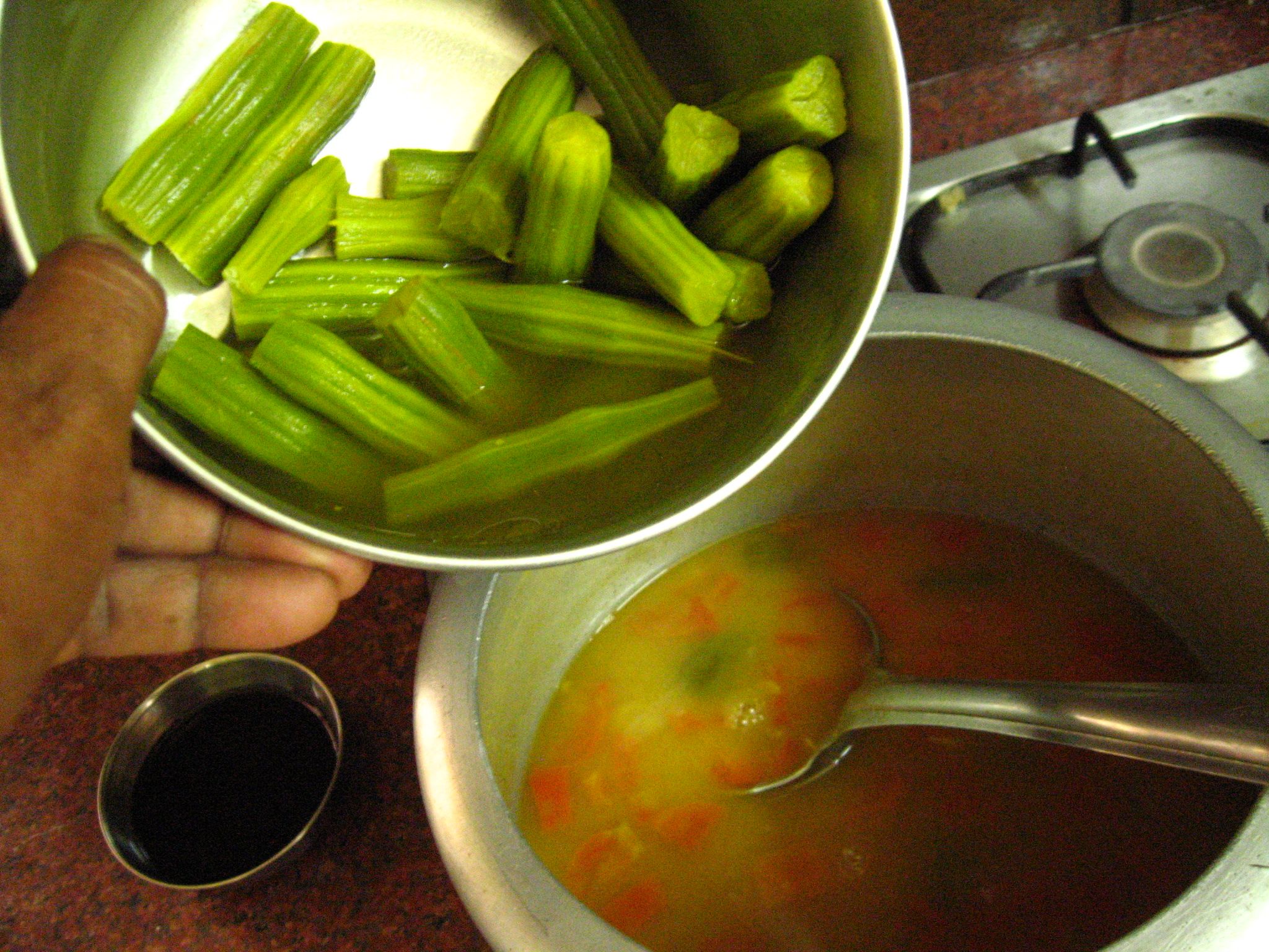 How to Make Sambar With Drumsticks Vegetable 11 Steps (with Pictures) Instructables