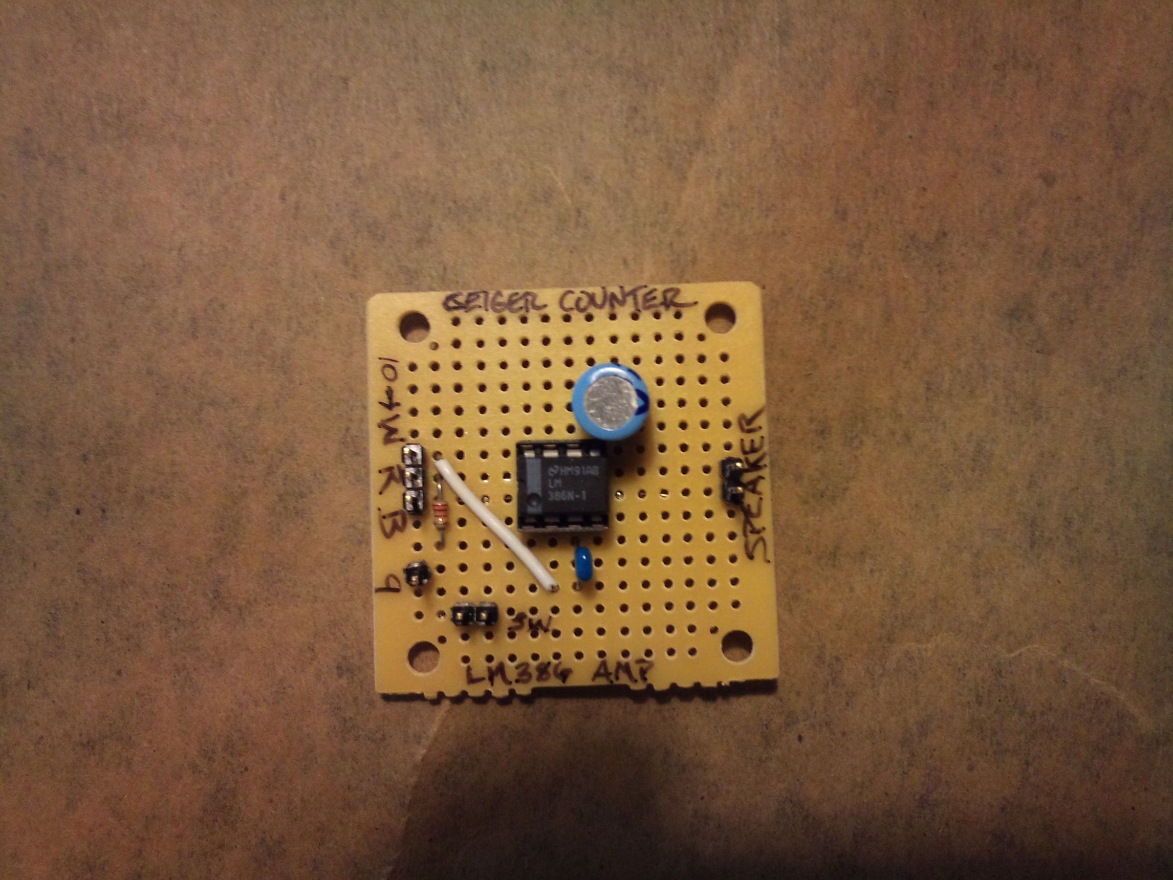 How to Make a Fake Geiger Counter 5 Steps Instructables