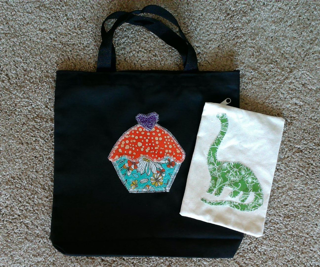 Quick and Easy Applique Using Fusible Interfacing 