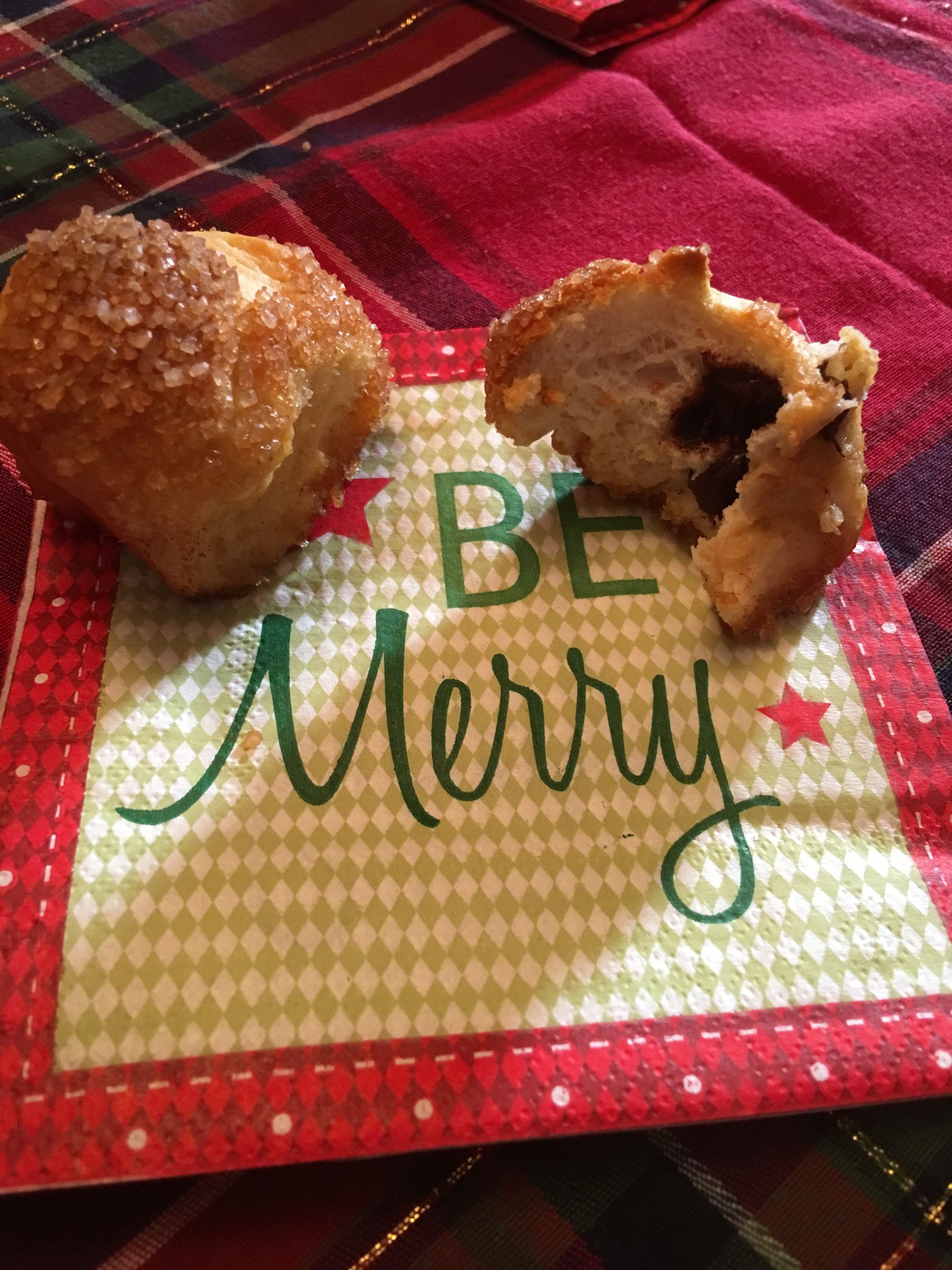 Christmas Bubble Buns