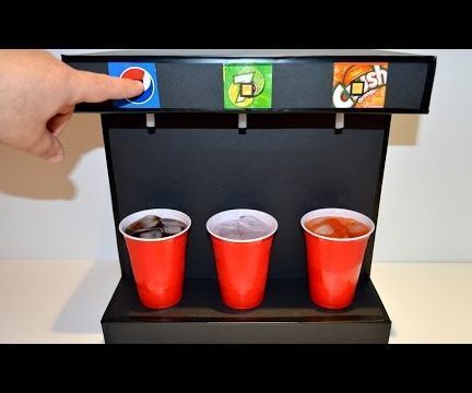 How to Make Soda Fountain Machine at Home 