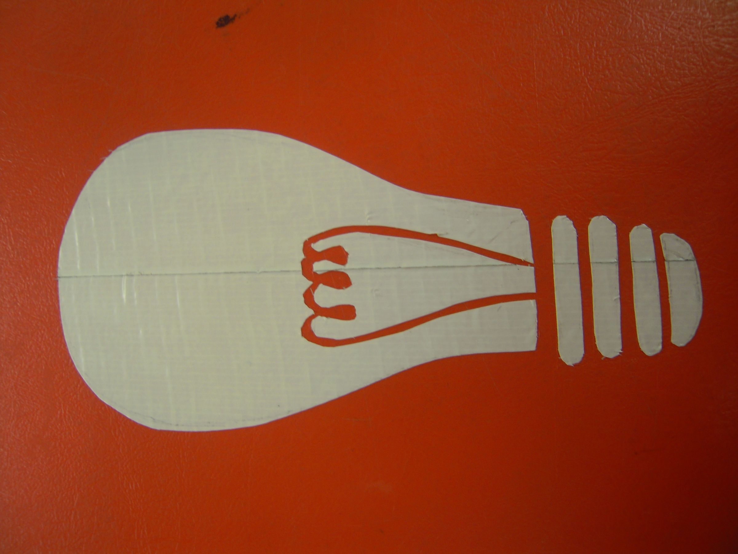 How to Write Using Duct Tape 4 Steps Instructables