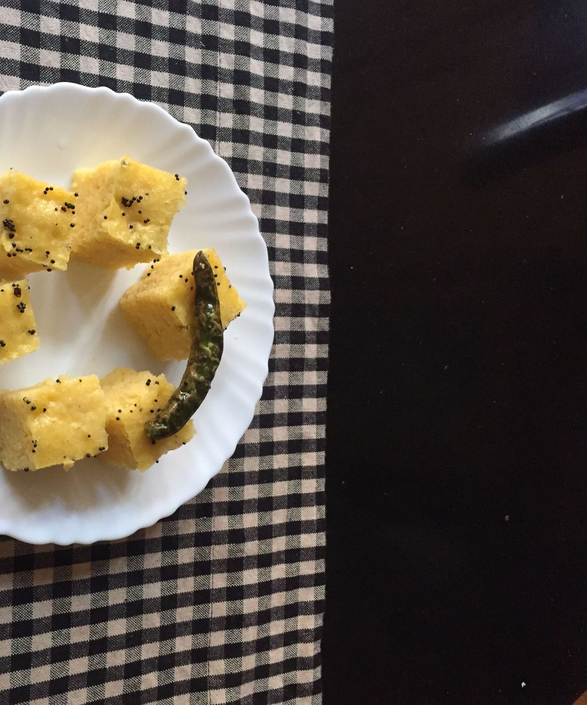 Breakfast Dhokla (in Less Then 20 Minutes)