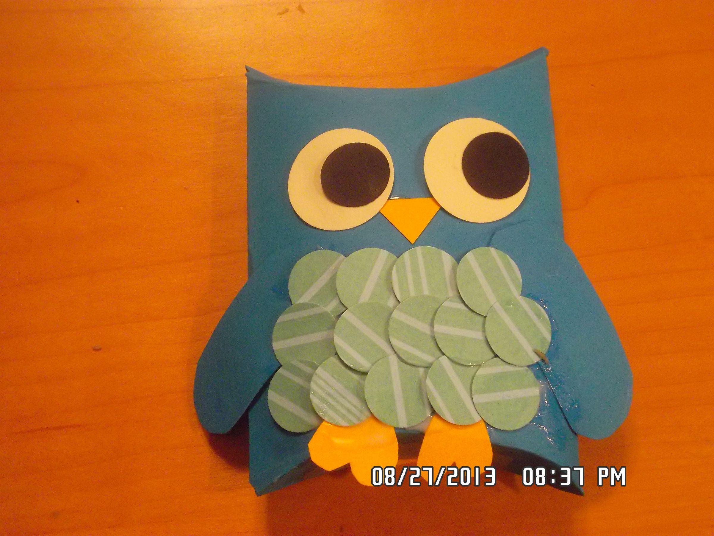 How To Make An Adorable Owl