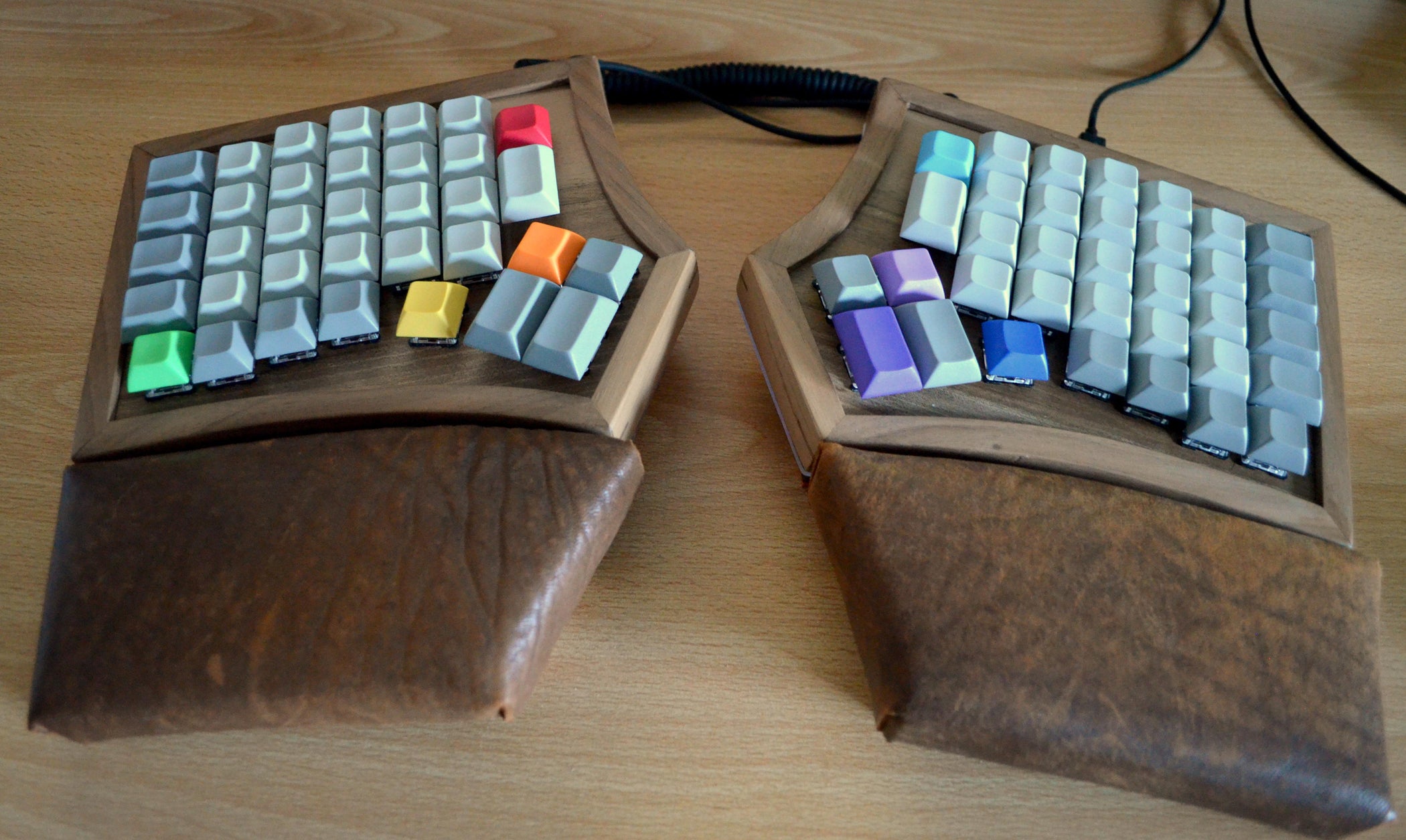 Redox Keyboard With Wooden Case 21 Steps (with Pictures) Instructables