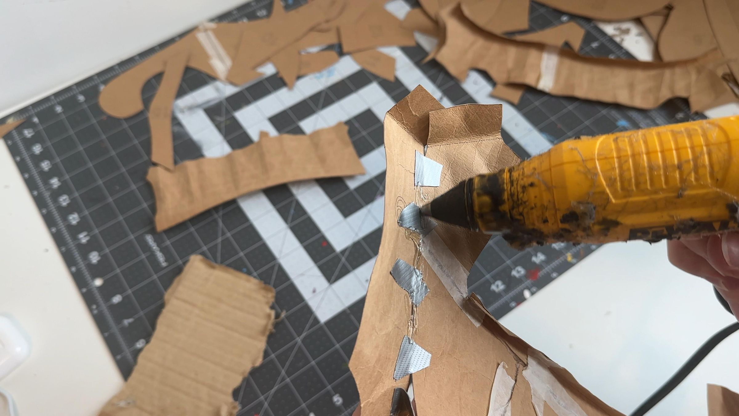 Assembling the Head