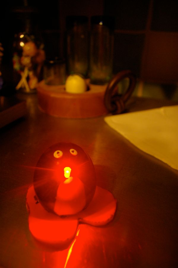 Electro-Egg Penguin
