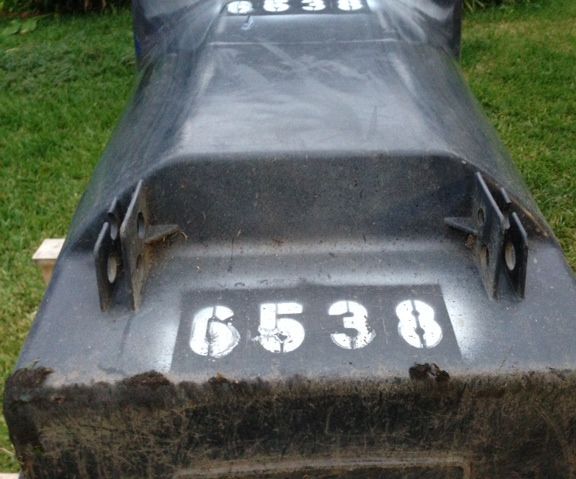 Garbage Can Missing Wheels?