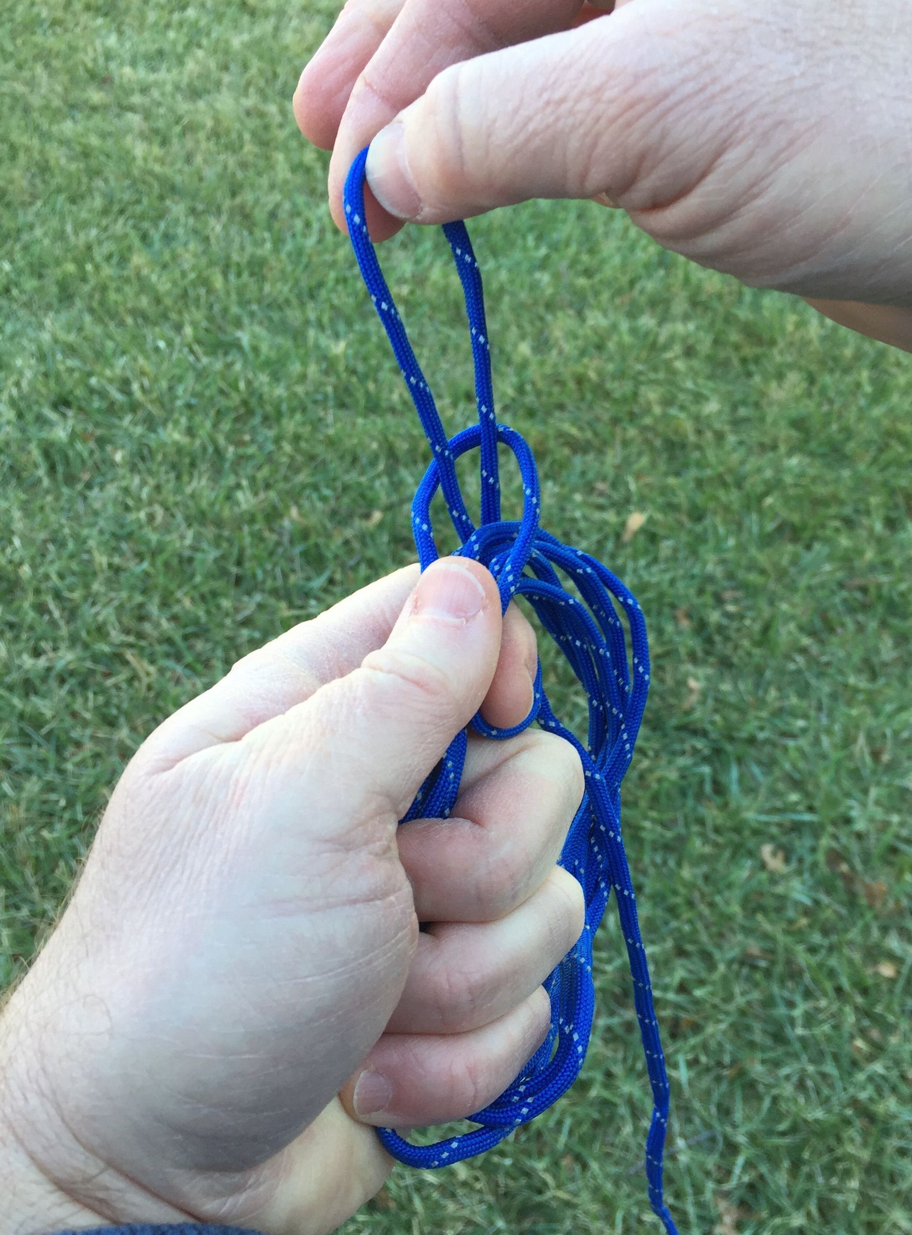 Para (aka 550 or Type III) Cord Donut 5 Steps (with Pictures