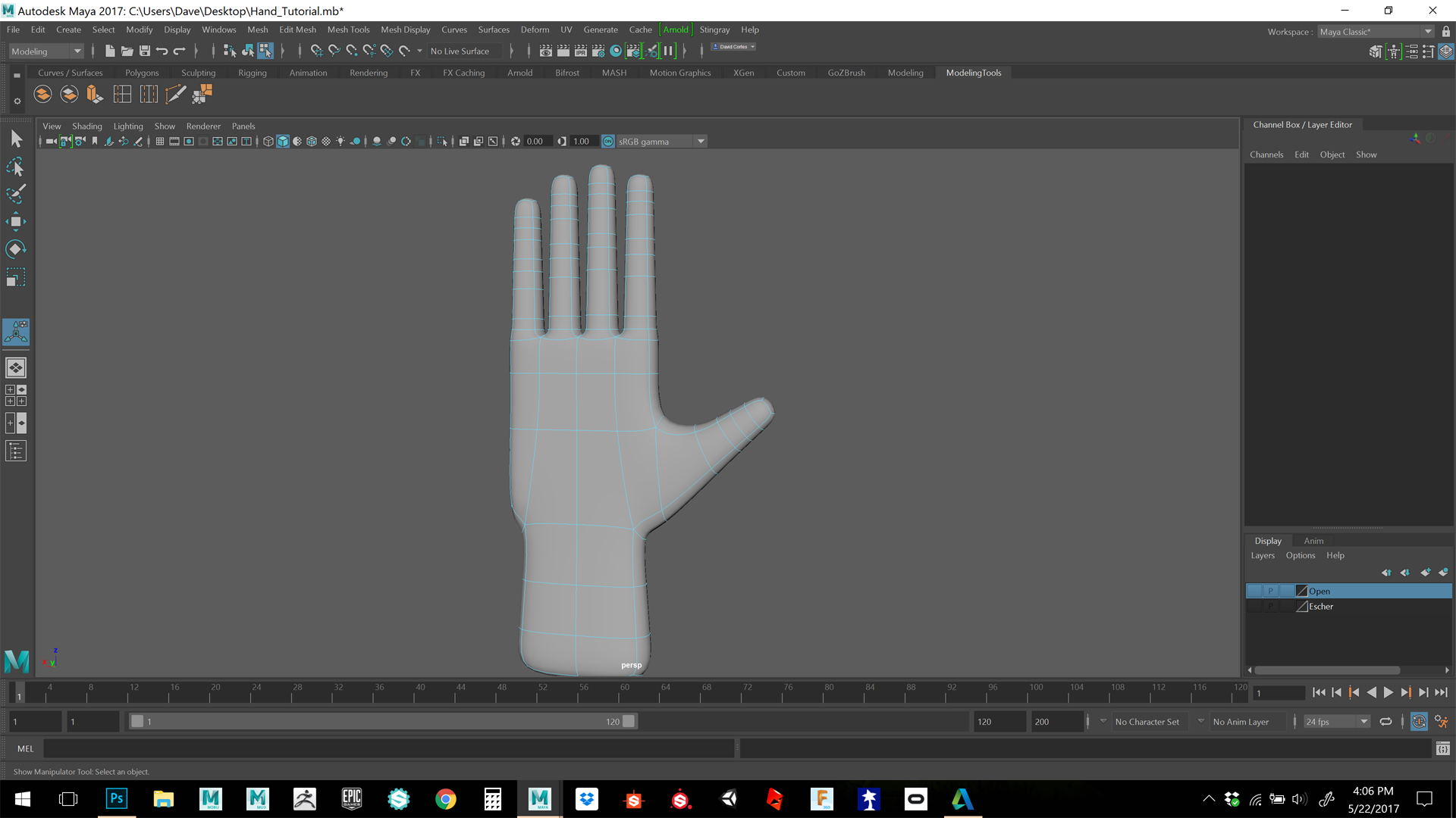 Modeling Hands in Maya and Mudbox (Part 1) 9 Steps Instructables