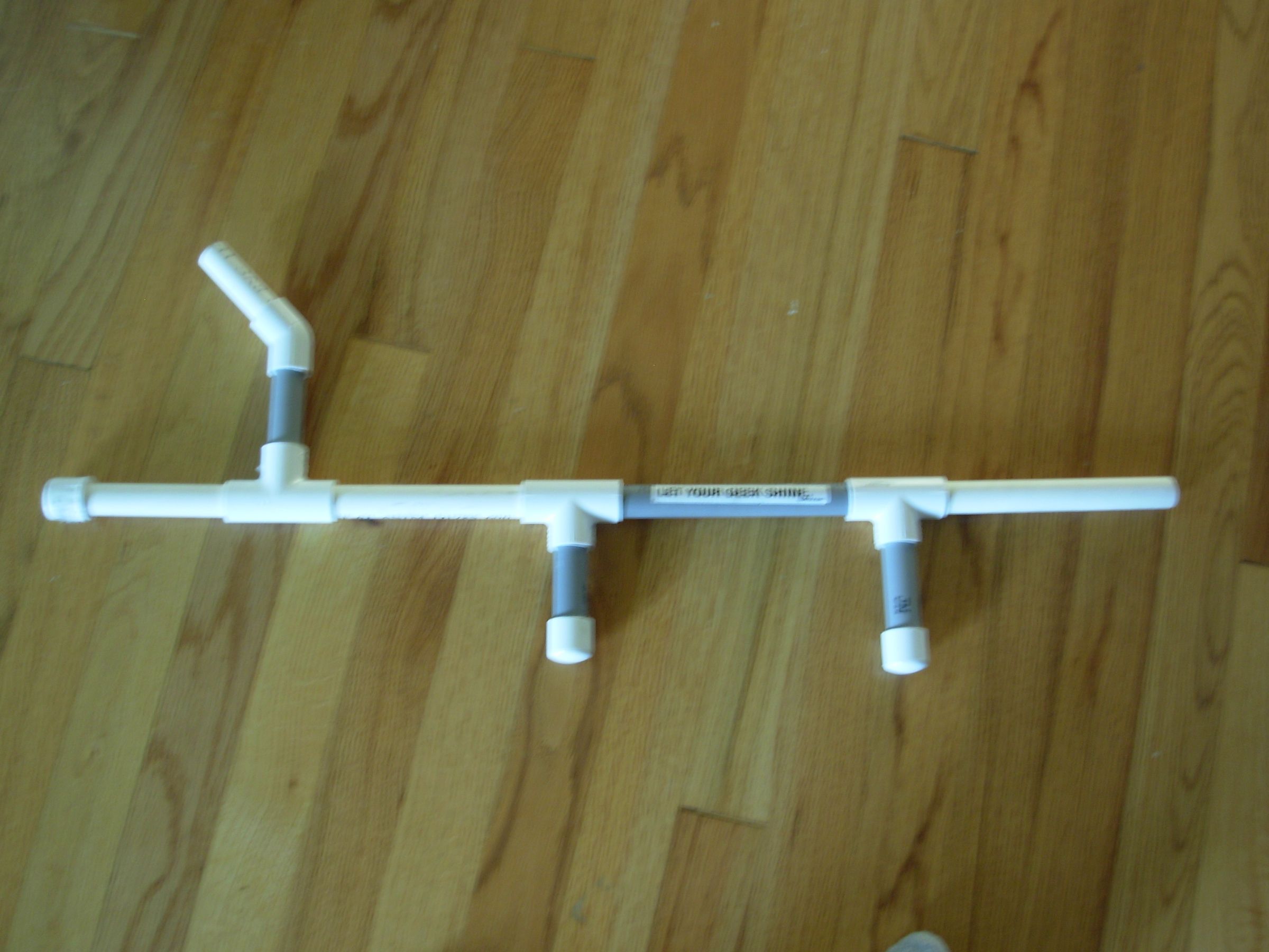 Variation on the Marshmallow Gun