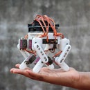Arduino Powered Micro Quadruped