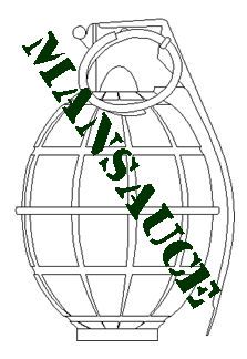 MANSAUCE, a new condiment