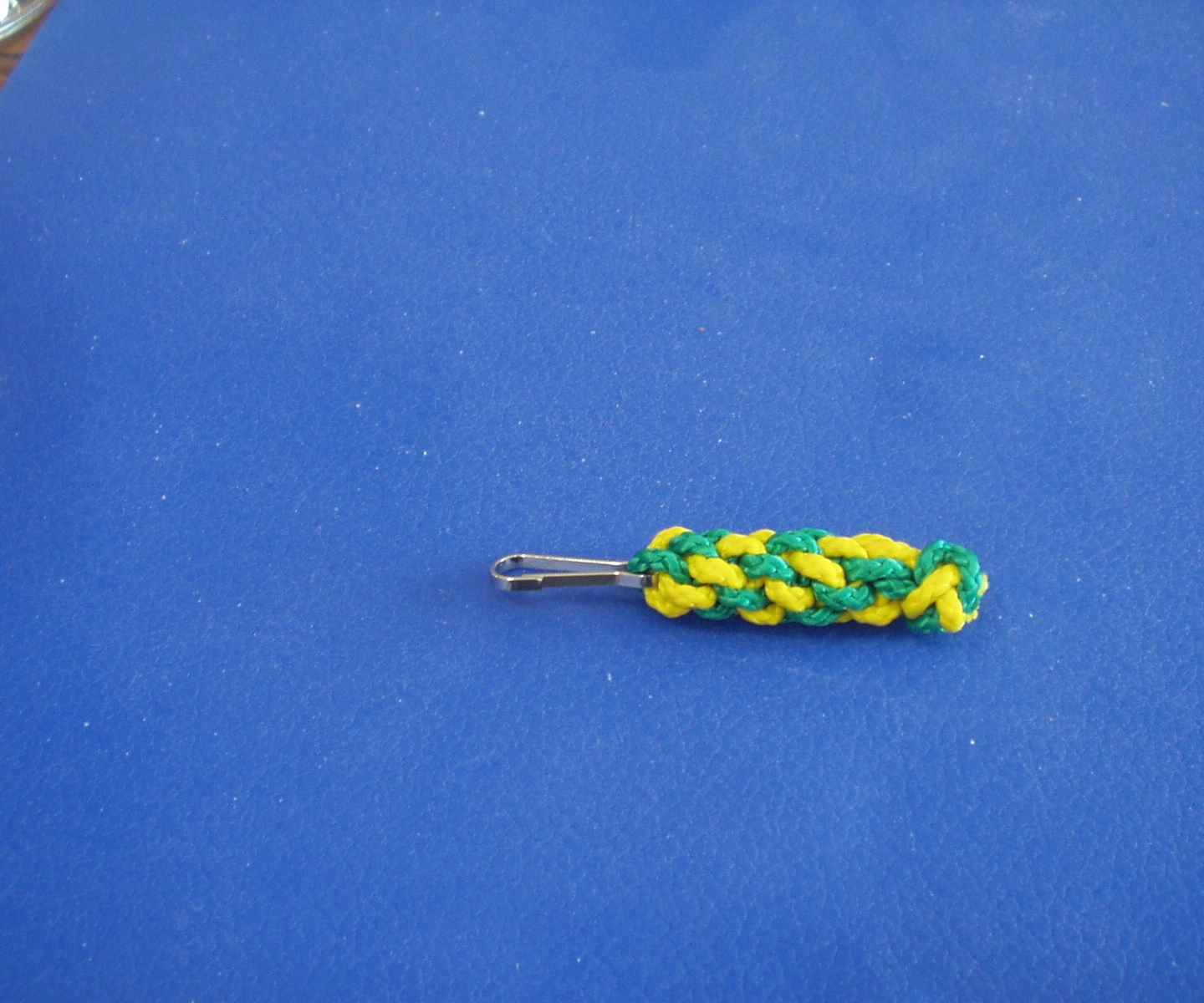 Locked Footrope/diamond Knot Part 2