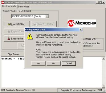 Using the Bootloader Software