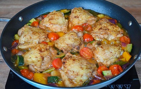 Put the Chicken Back Into the Pan