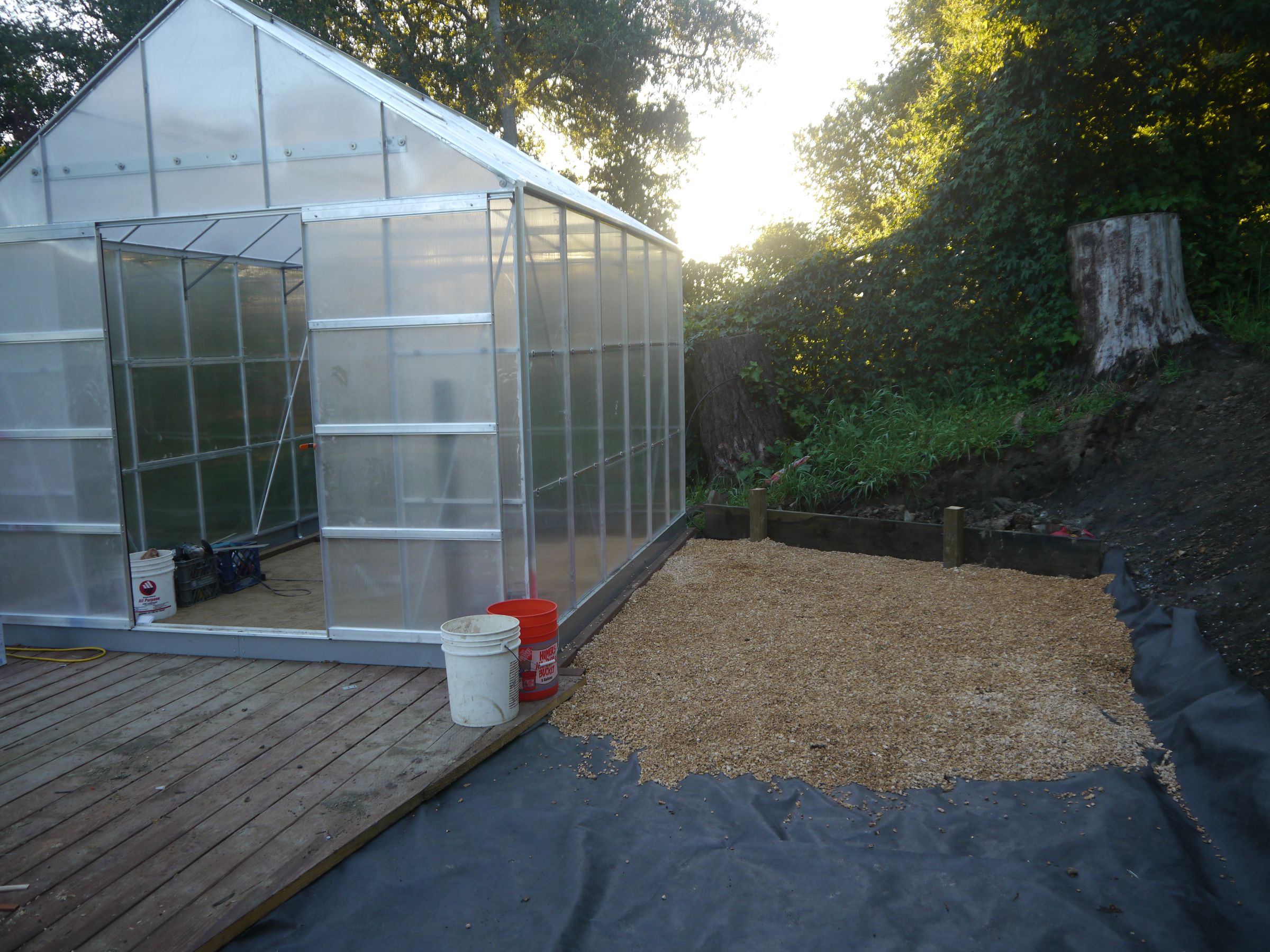 Build a Greenhouse With Solar Powered Ventilation : 9 Steps (with Pictures)  - Instructables