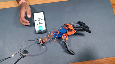 Instructables Hand DIY 3D Printed Robotic Hand : 7 Steps - Instructables