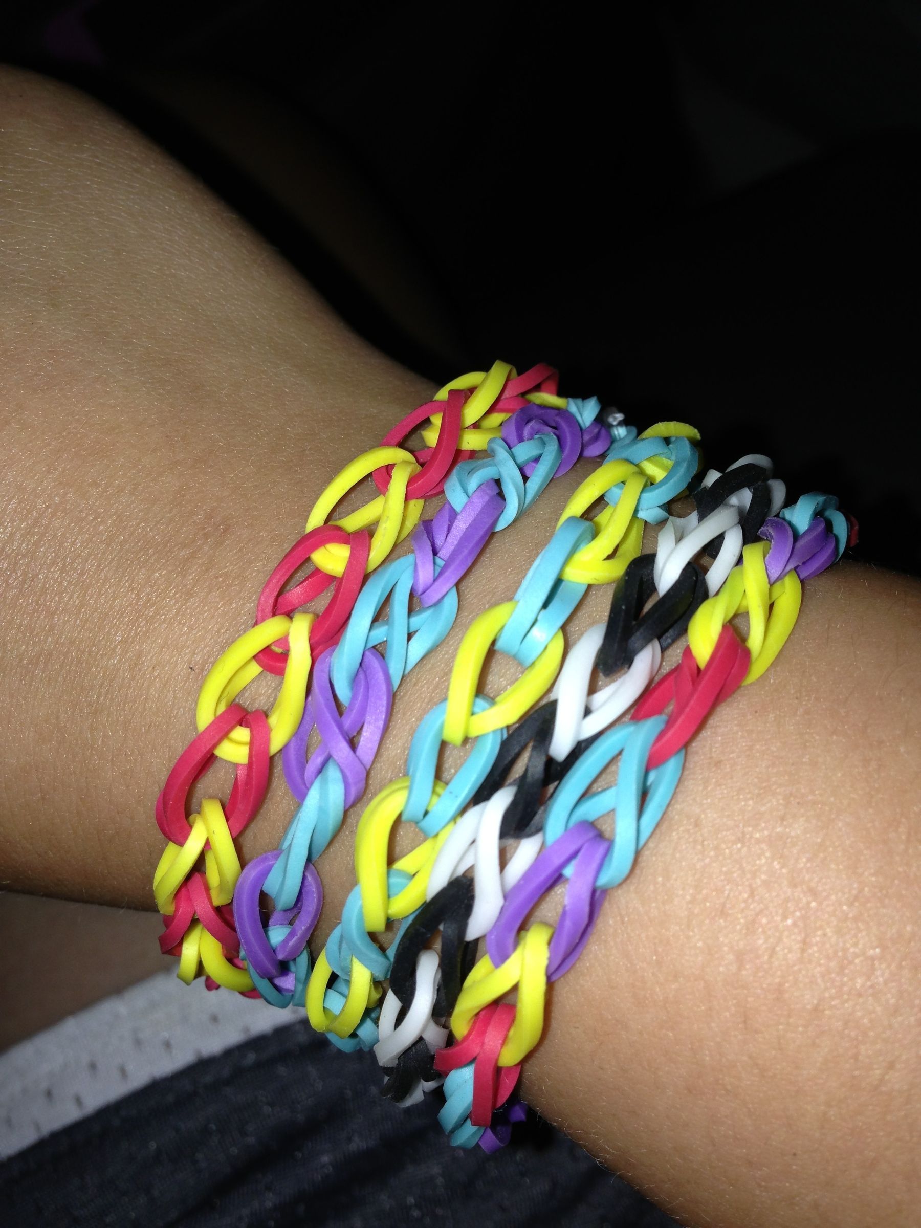 Rubber Band Braclets