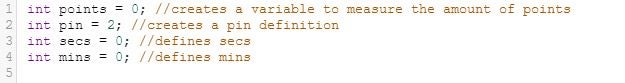 Programming Part 1