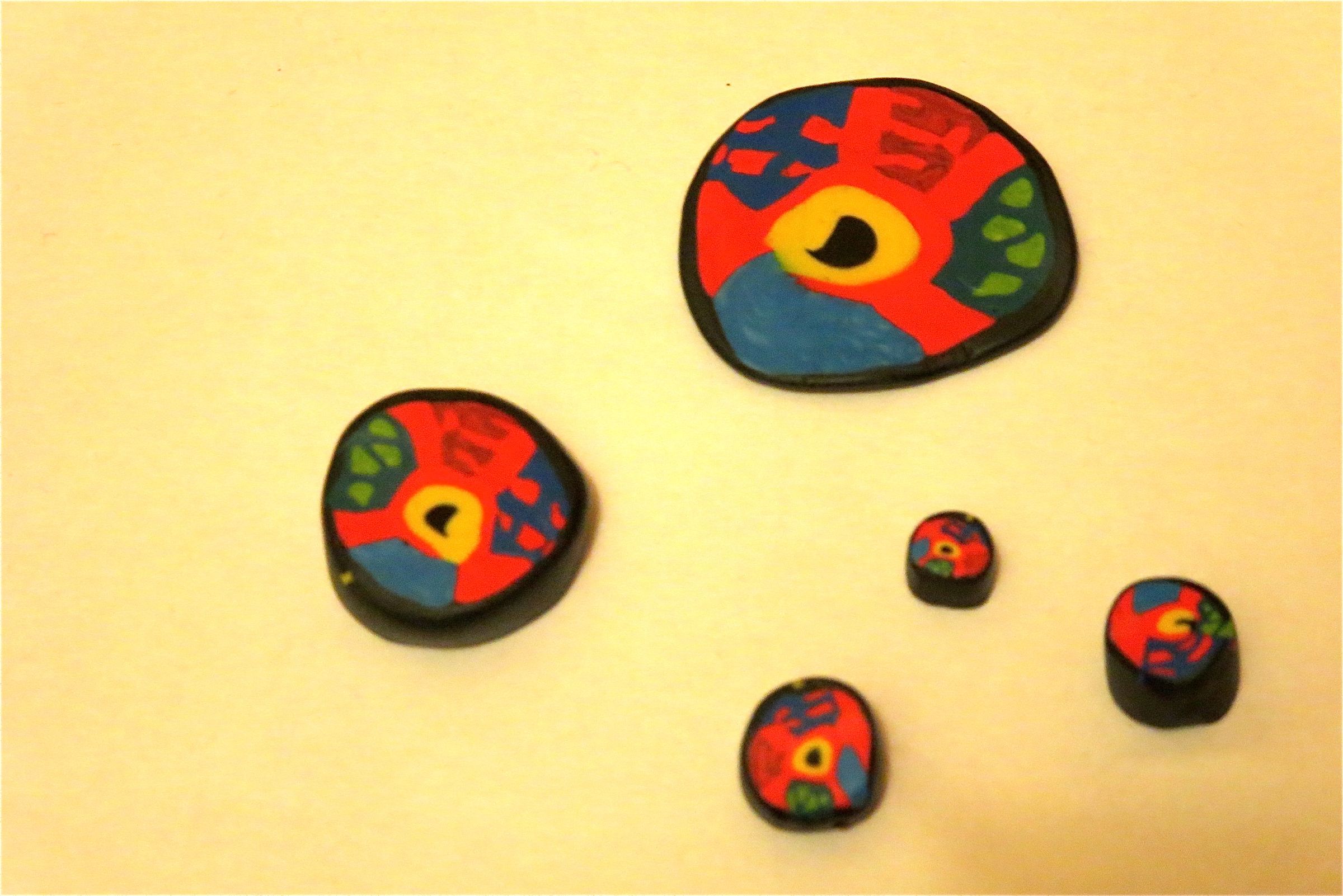Animal Cell Millefiori