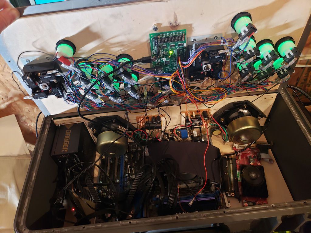 Finishing Wiring and Wrapping It Up