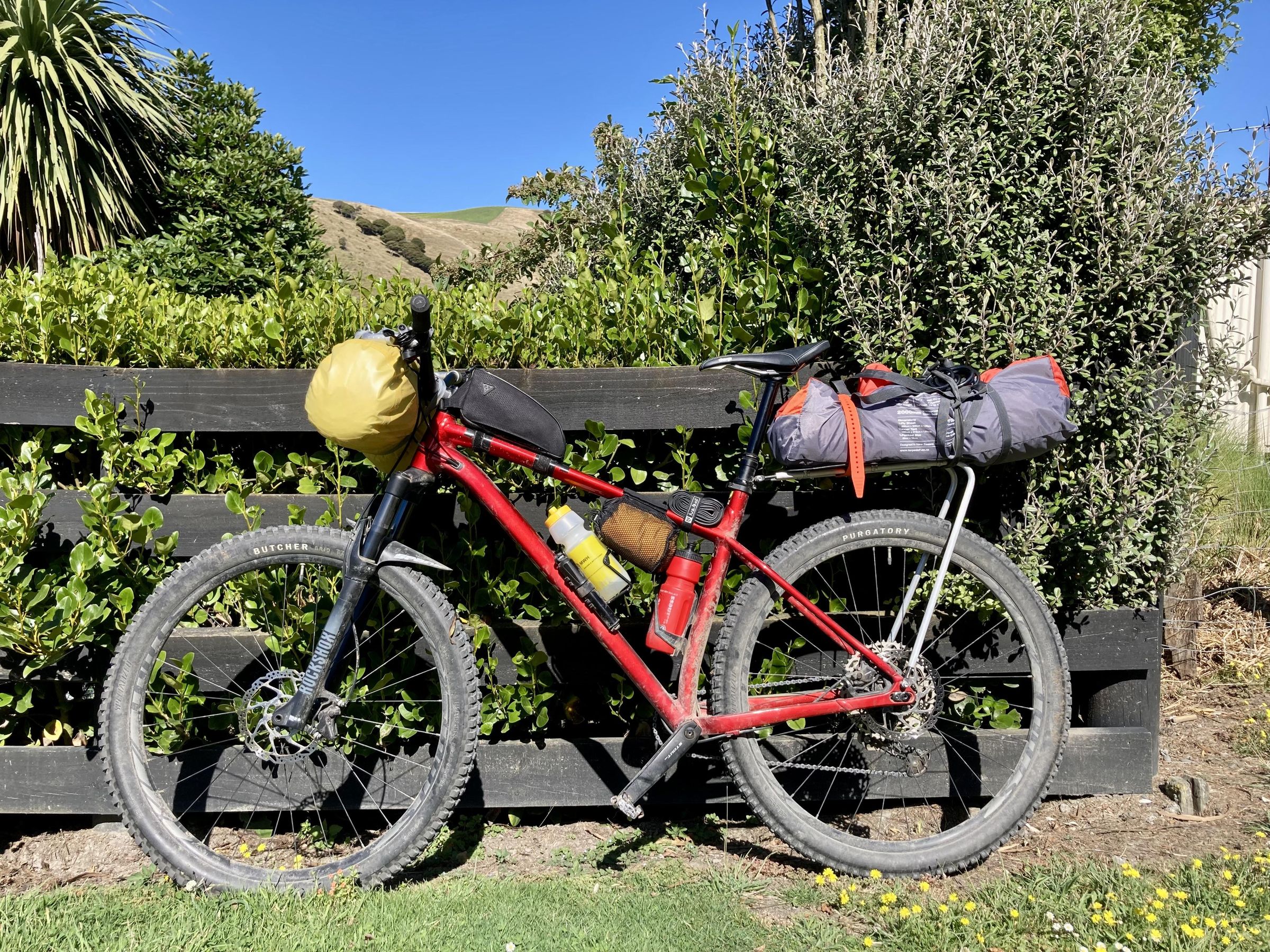 DIY Bikepacking Carrier Rack 8 Steps Instructables