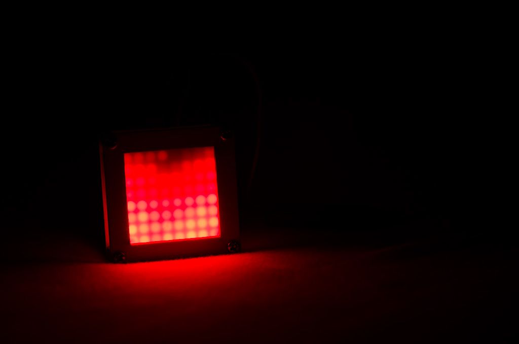 Flames Effect With a 8x8 LED Matrix and ATMega328