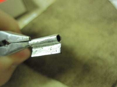 Making the Fancy Loop Thing for Hanging