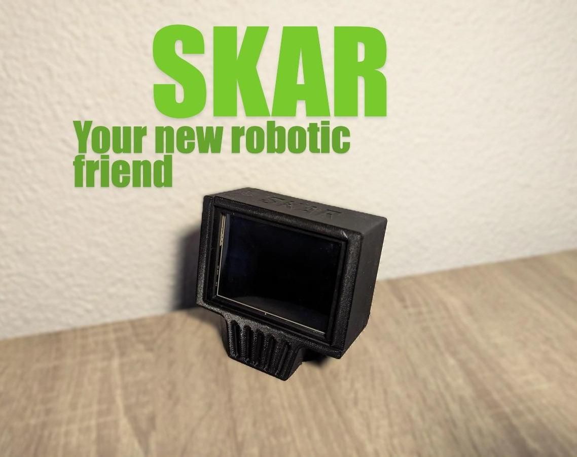 SKAR: a Robotic Desk Companion