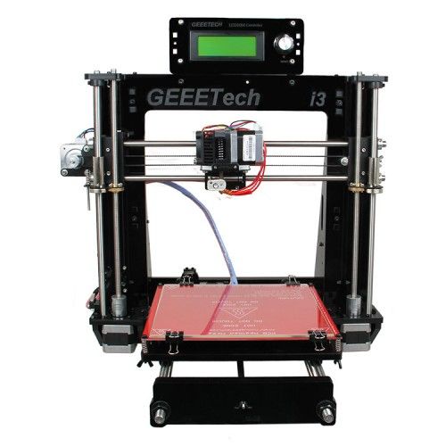 How to Add Auto Bed Leveling Sensor to Geeetech Prusa I3 3D Printer DIY ...