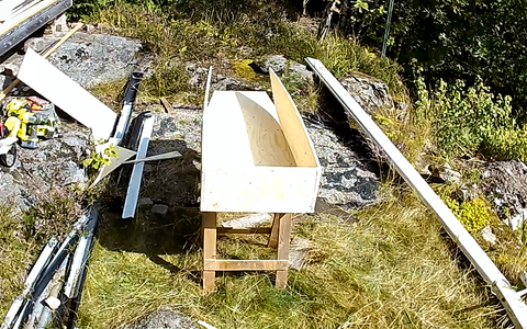 how to build a plywood sailboat The Bottom