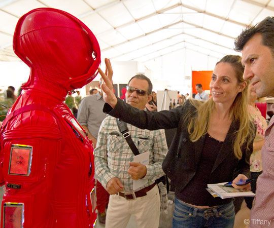 How to Build an Interactive Performance Suit Called Proximity Cinéma