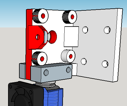 3d Printer Universal Extruder