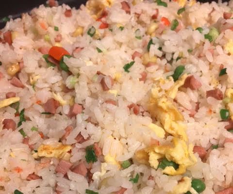Panda Express Combo Fried Rice