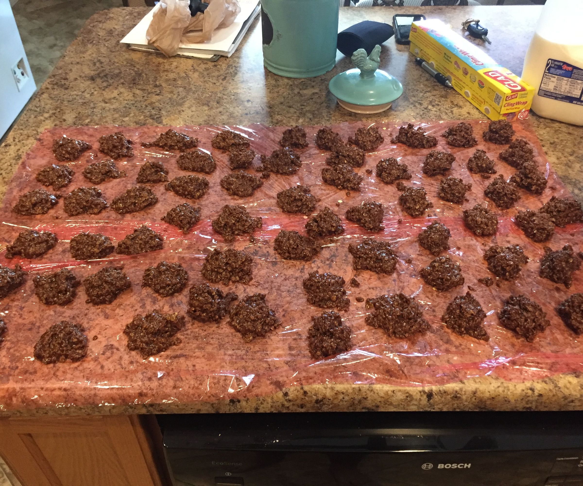 Grandpa Fudge Cookies