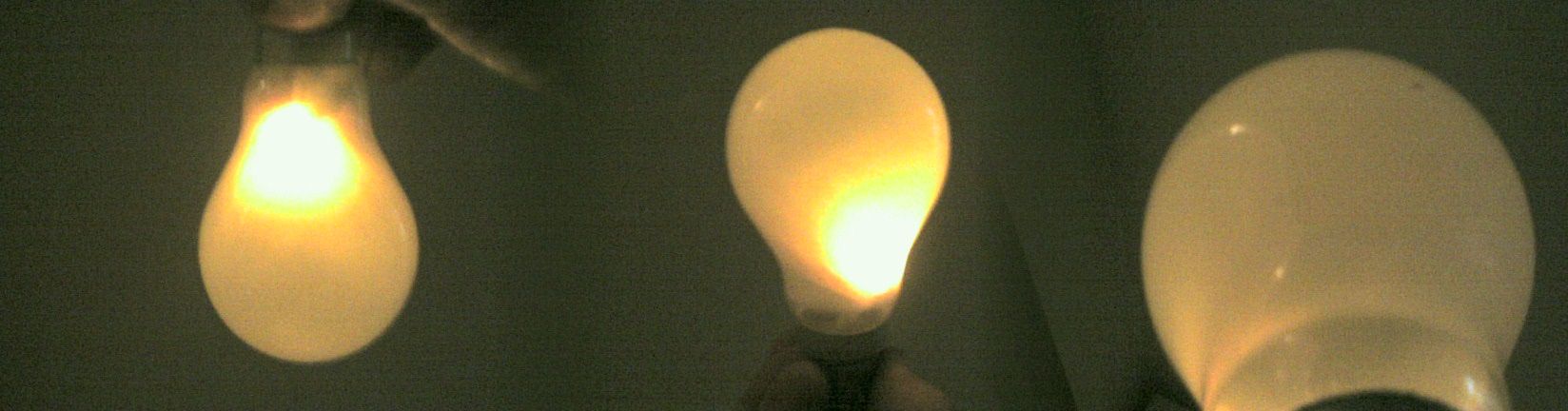 "TRIBUTE" the END of Incandescent Globe