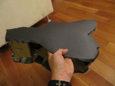 Bad Wolf Carboard Custom