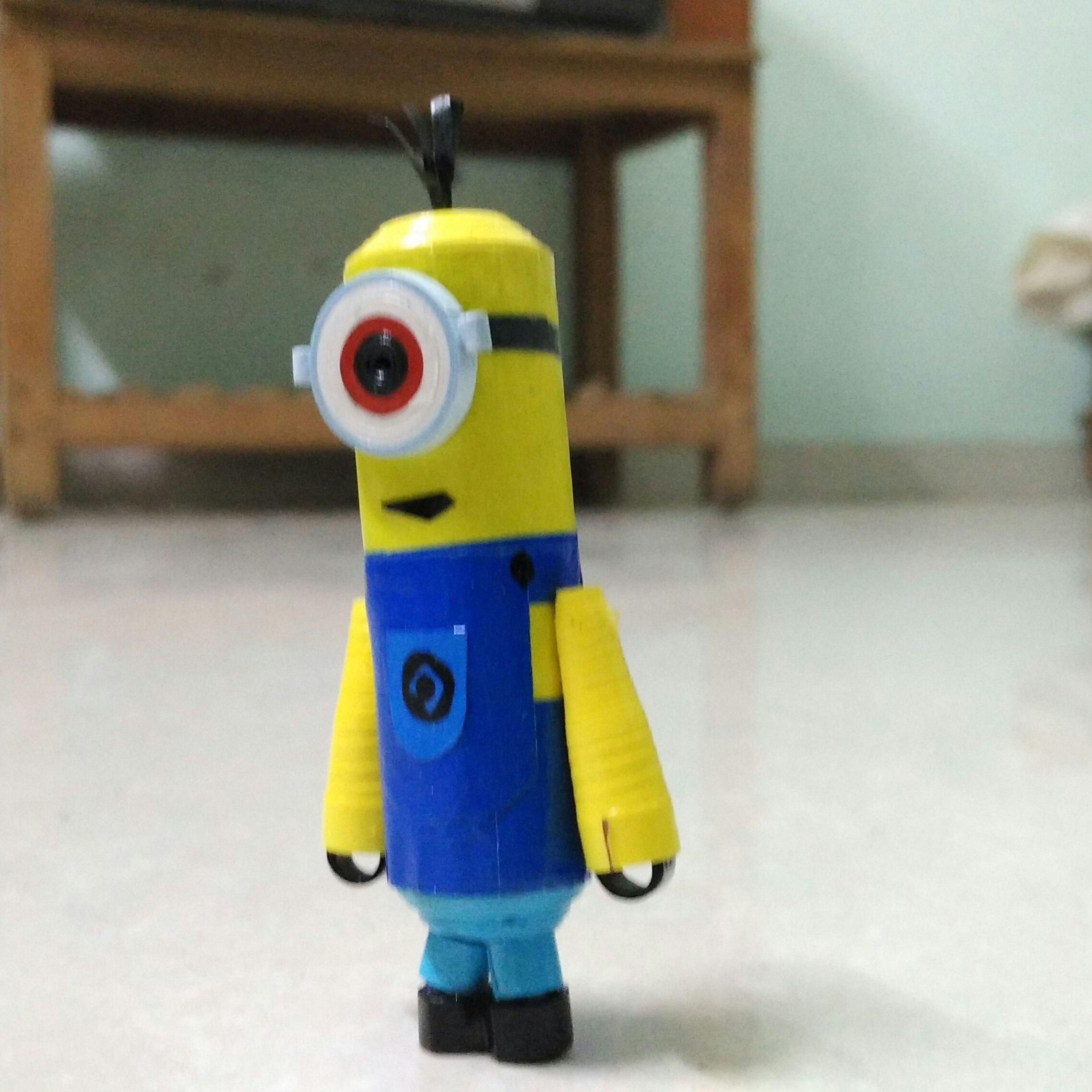 Minion (quilling )