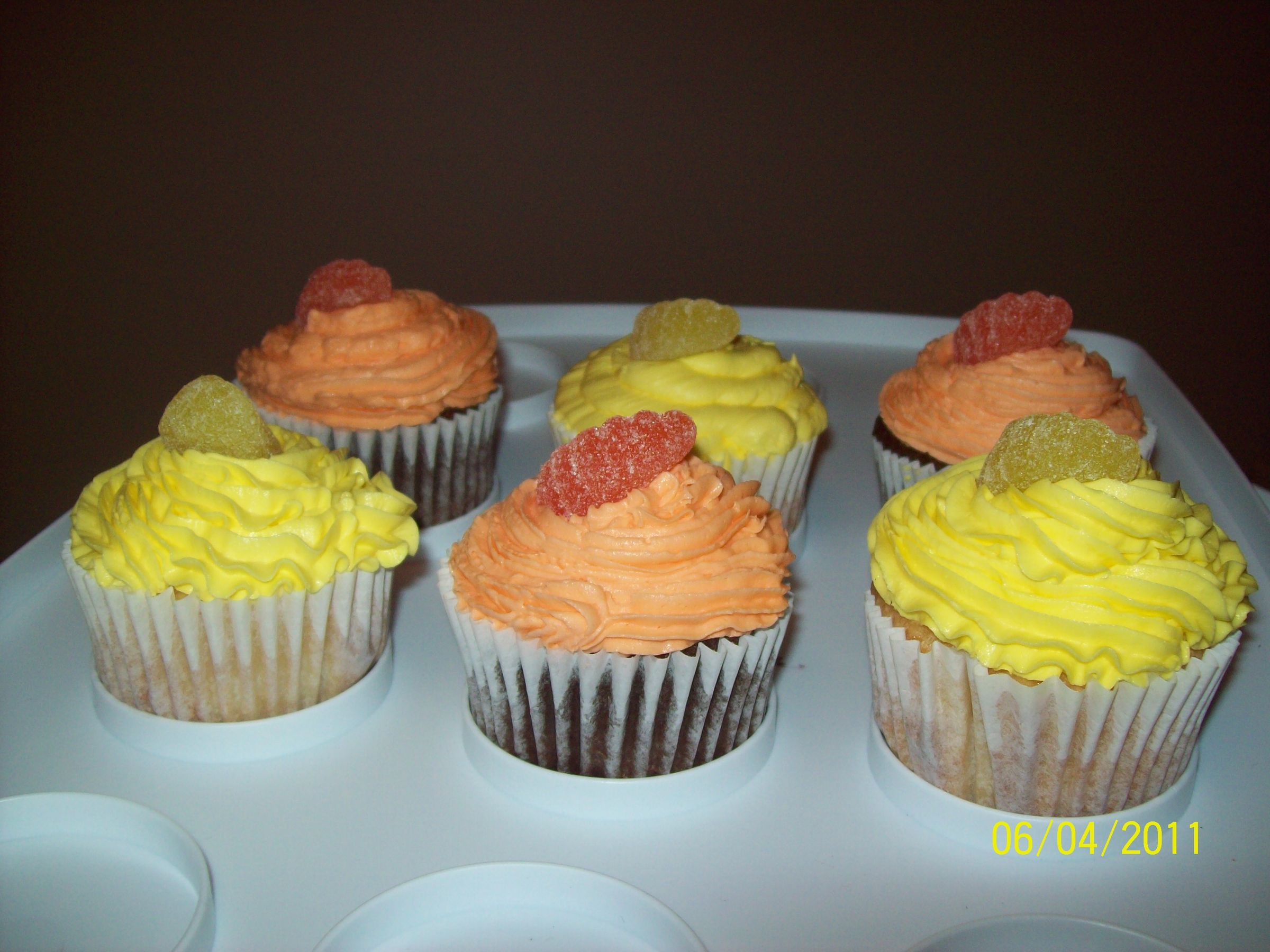 Chocolate Orange & Vanilla Lemon