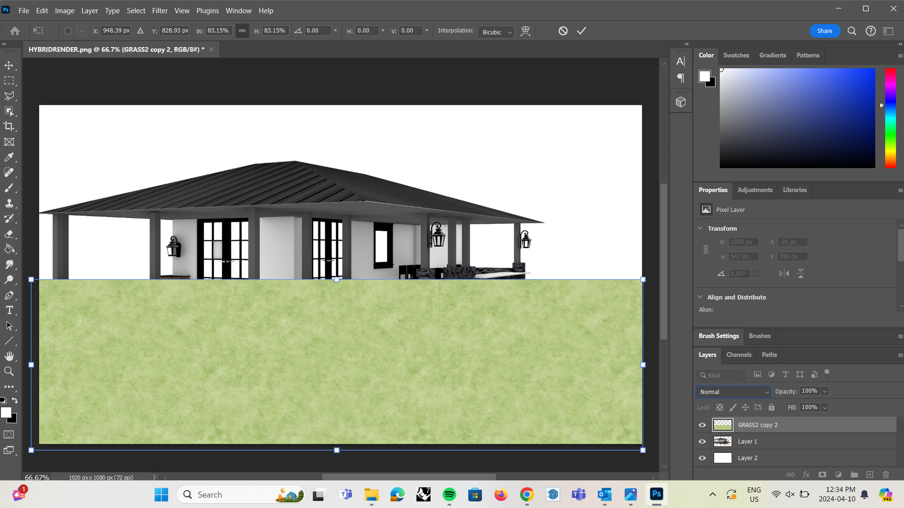 How to Render Through Rhino : 20 Steps - Instructables